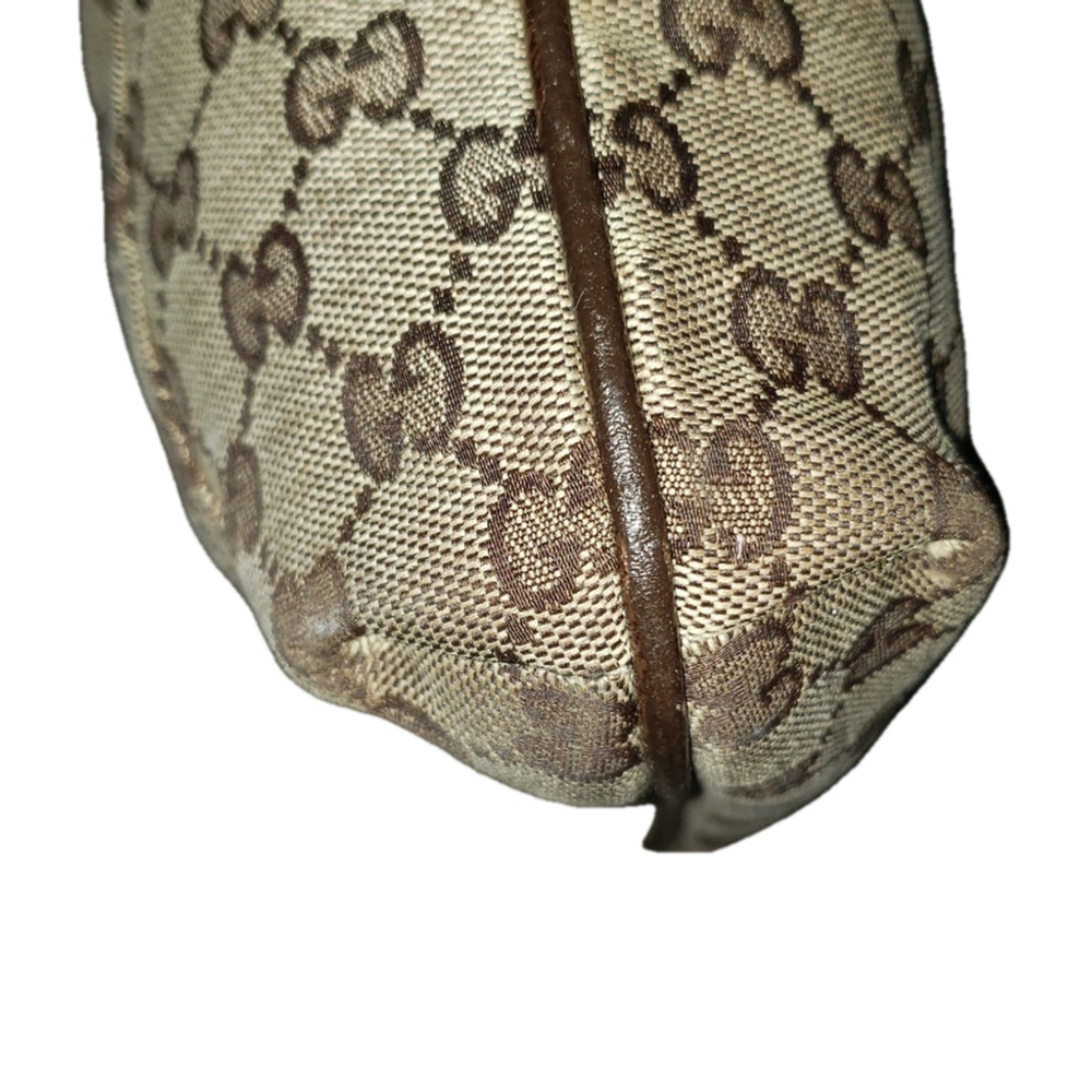 GUCCI GG Canvas Shoulder Bag Beige 122793 - Picture 16 of 16